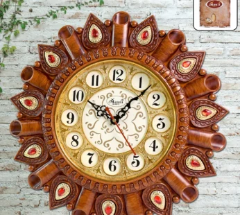 Analog Wall Clock – Stylish Modern Design for Home & Office