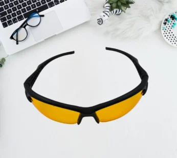 Night Driving Glasses With Anti Glare Scratch Resistant Coating Sunglasses (1 PC)