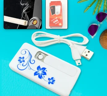 Electric USB Lighter – Windproof & Rechargeable | BraveVault