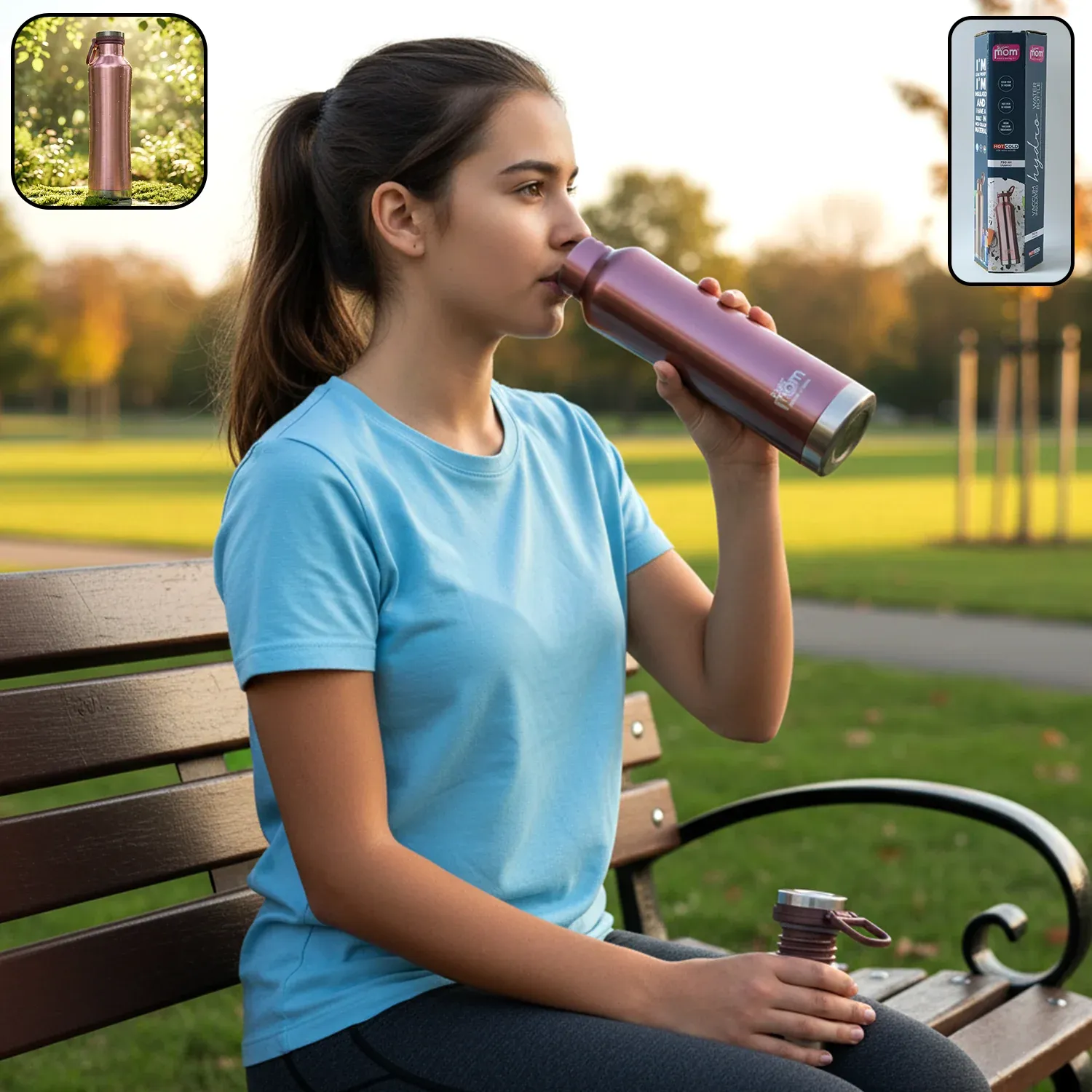 Premium Insulated Water Bottle – Keeps Hot & Cold for Long Hours - Buy Online at Alikart