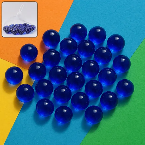 Decorative Pebbles – Multi-Color, Glow in Dark for Decor | Styleva