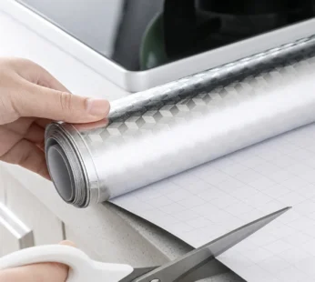 Heavy Duty Aluminium Foil Roll for Kitchen Wrapping & Baking