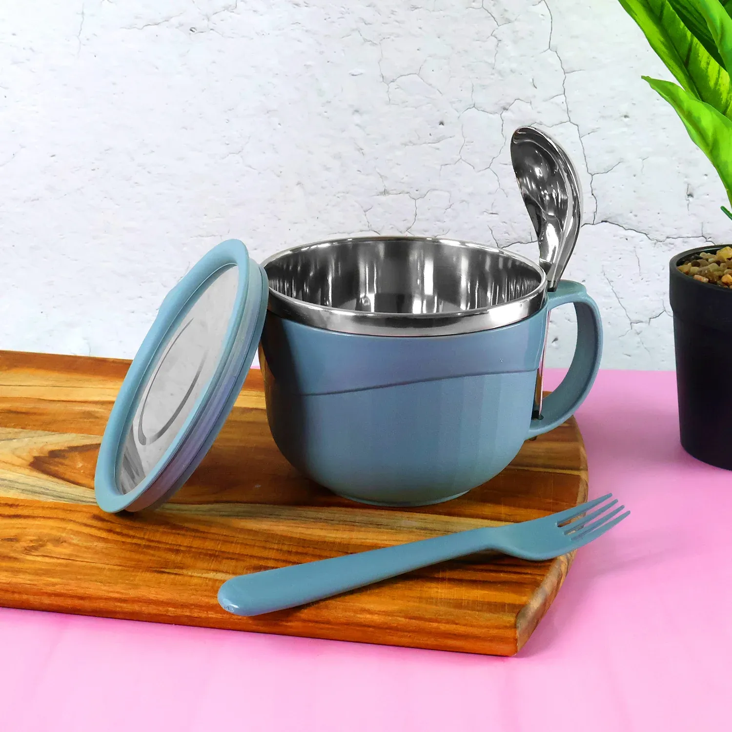 Premium Insulated Soup & Noodle Bowl 700ML – Keep Meals Hot On-The-Go - Buy Online at Alikart