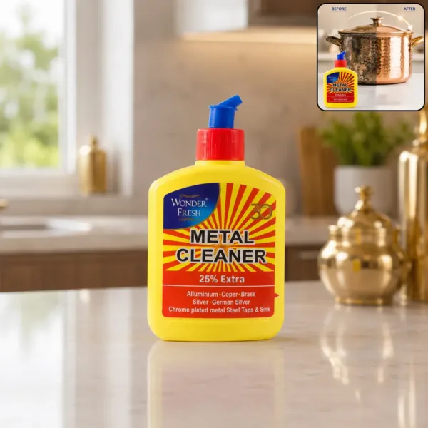 All Metal Cleaner & Polish Protectant 250 ML – Shine & Restore