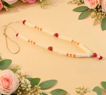 Traditional Decorative Pooja Gajra Garland (1 Pc)