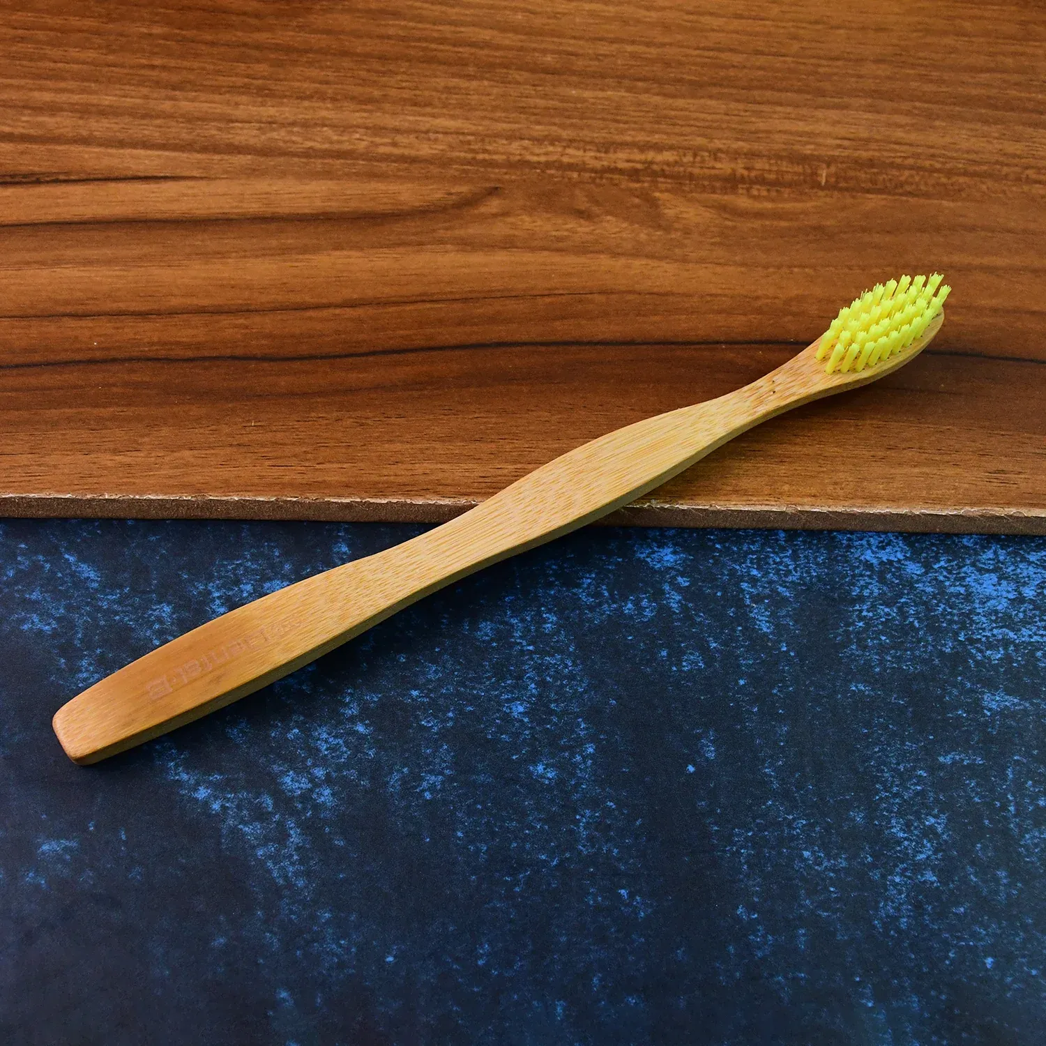 Premium Bamboo Toothbrush – Eco-Friendly Medium Bristles for Gentle Cleaning - Buy Online at Alikart