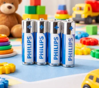 AA Size Ultra Alkaline Batteries (4 Pc)