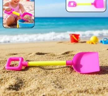 Kids Beach Sand Shovel Toy – Lightweight Plastic Spade 1 Pc