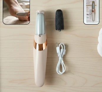 Electronic Pedicure Tool – Rechargeable & Cordless | Velvet Wellness