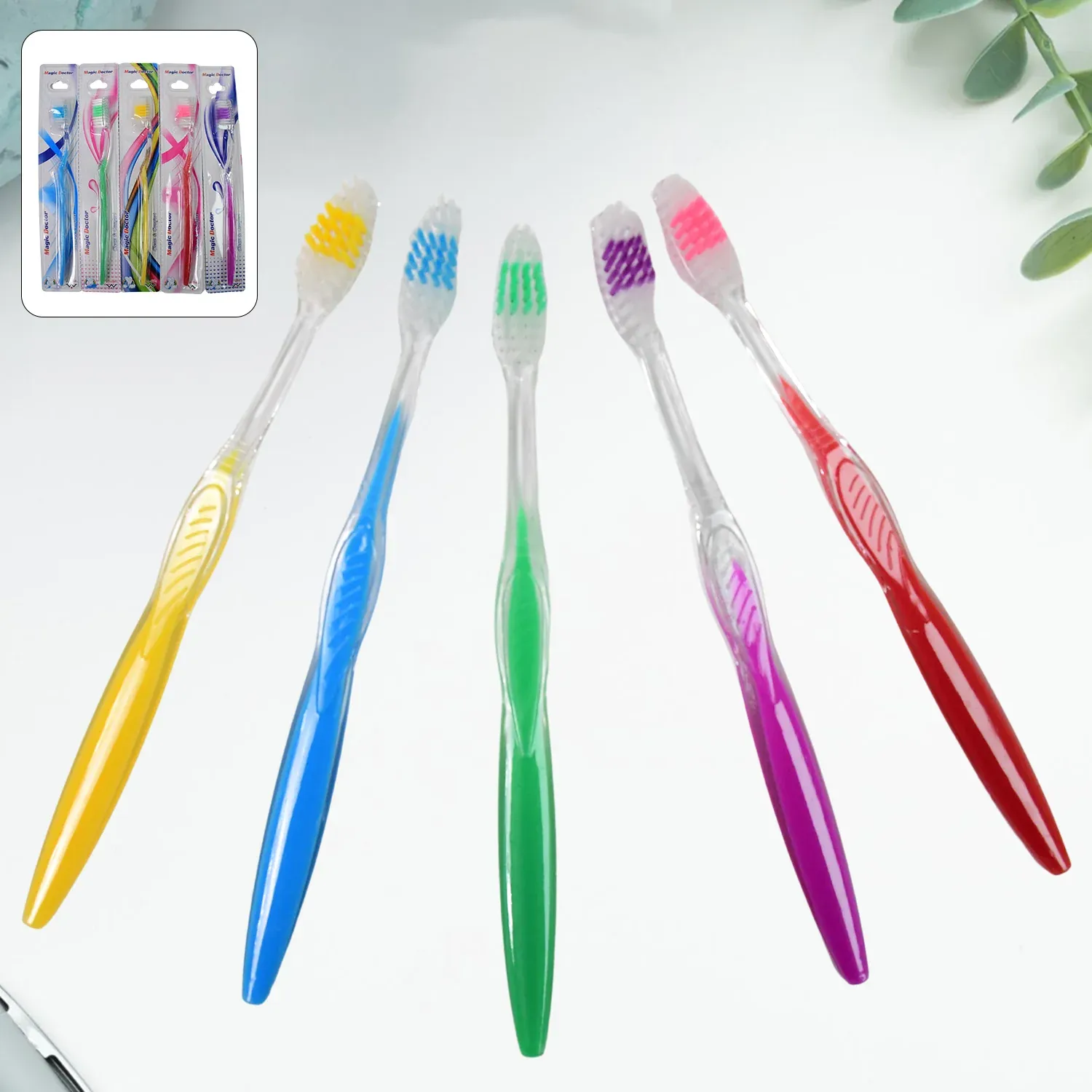 Premium Plastic Toothbrush – Soft Bristles for All Ages | MintGuard - Buy Online at Alikart