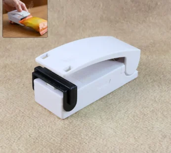 Mini Heat Sealer – Portable & Battery Operated Plastic Bag Sealer