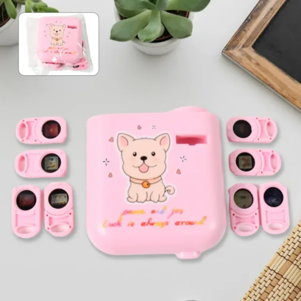 Birthday Projector with 8 Slide Patterns – Party Atmosphere Light