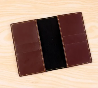 PU Leather Multipurpose Card Holder & Slim Travel Wallet (1 Pc)