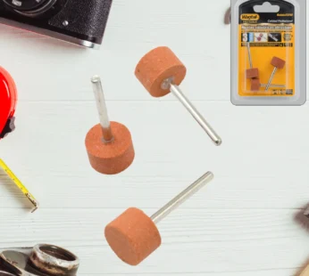 Wool Felt Polishing Buffing Wheels – 3 Pcs Set for Metal & Jewelry | Wagtail