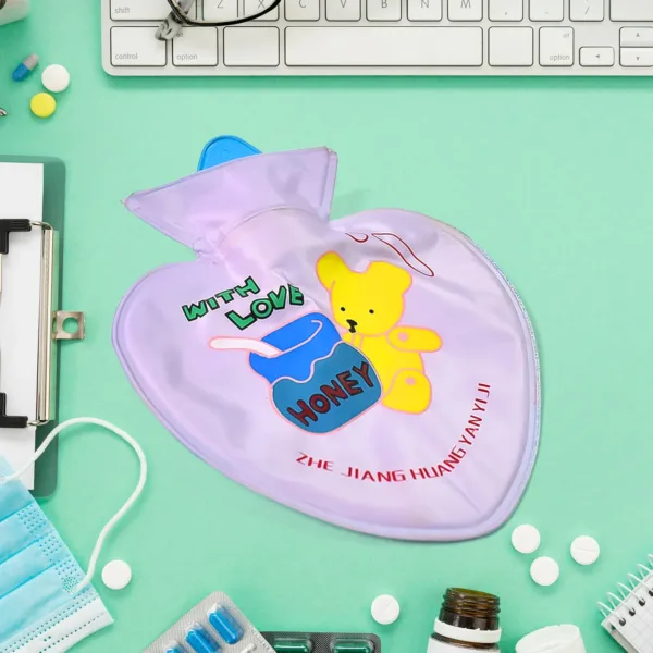 Hot Water Bottle – Rubber for Pain Relief & Warmth | Velvet Wellness