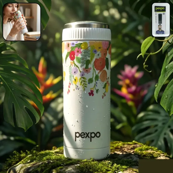 Insulated Water Bottle – Keeps Hot & Cold Drinks for Hours