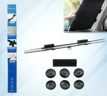 Retractable Long Foldable Windshield Sun Shade for Car (1 Set)