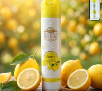 Next Premium English Leather Lemon Air Freshener Spray 220 ML