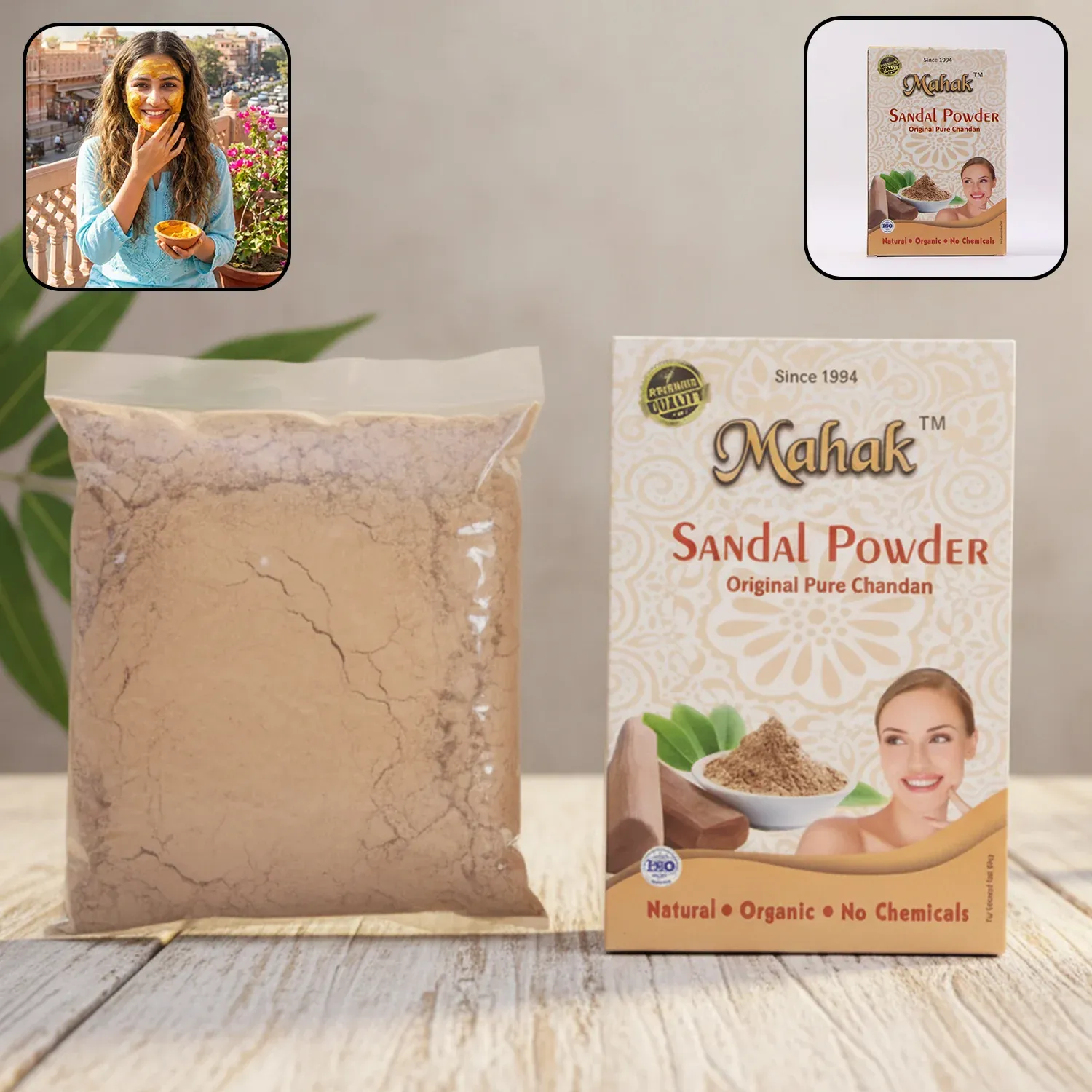 Natural Sandalwood Powder for Face Care – 50 gm - Detailed Feature View 6