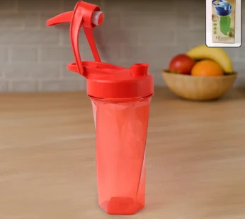 Fitness Shaker Bottle – Manual Stirring with Hand Crank, 800 ML