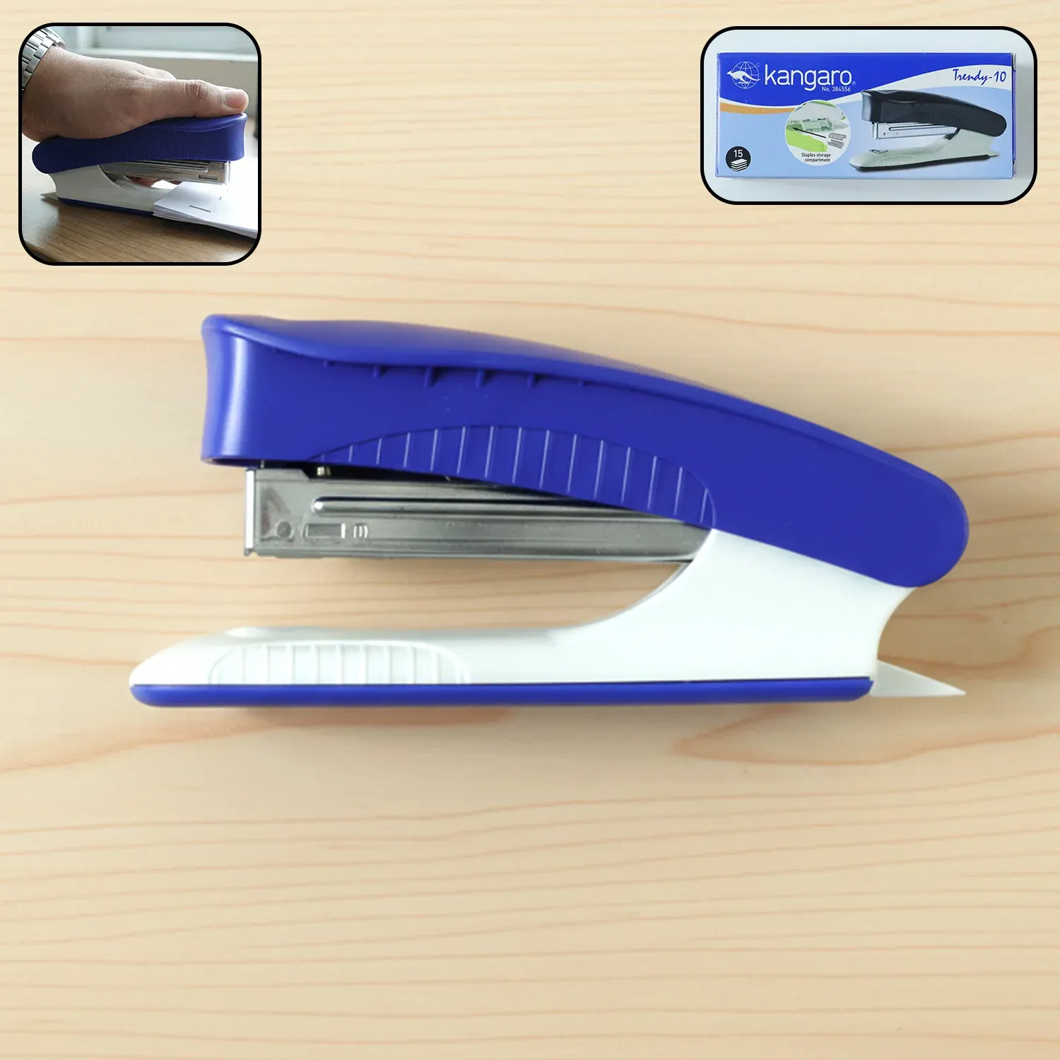 Premium Kangaro Trendy 10 Manual Stapler (1 Pc) - Buy Online at Alikart