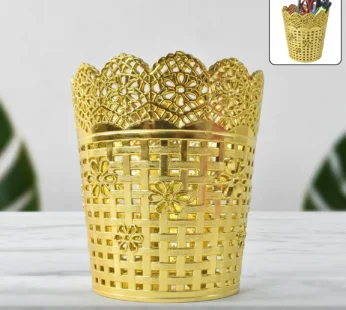 Pen holder Office Desk Metal Mesh Pen Stand (1 Pc)