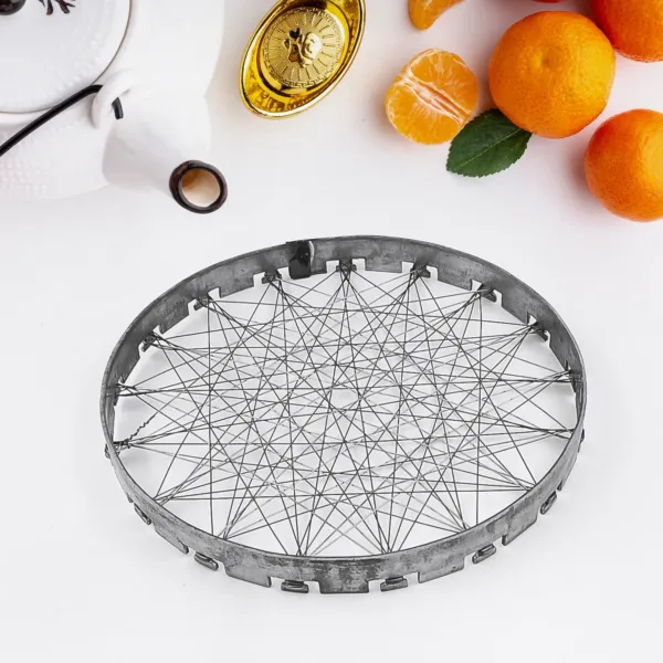 Stainless Steel Grill Jalli – Gas Saver Chota Tandoor, Pack of 1