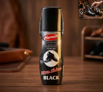 Liquid Shoe Polish – Easy Application & Instant Shine for Leather Shoes