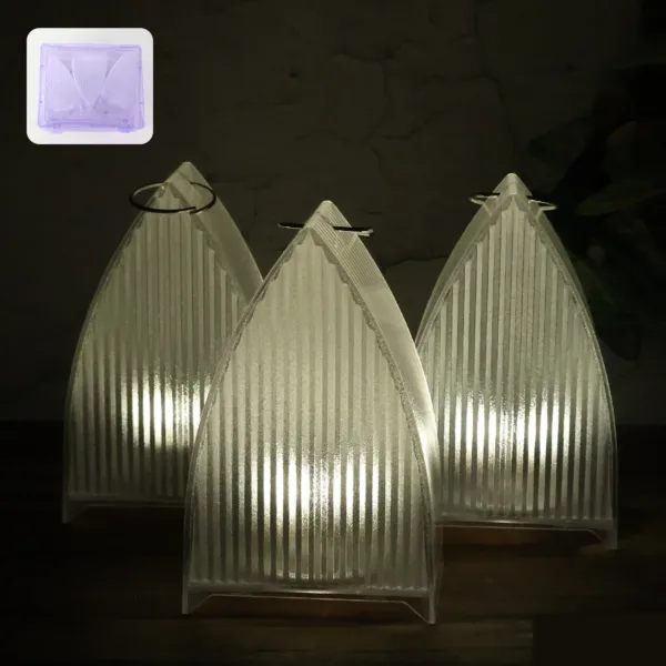 Flameless LED Lantern Lights – Safe & Stylish Home Glow