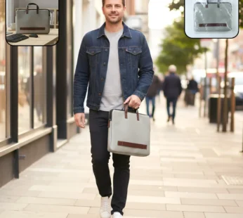Professional Business Carry Bag (1 Pc, 37×28 Cm)