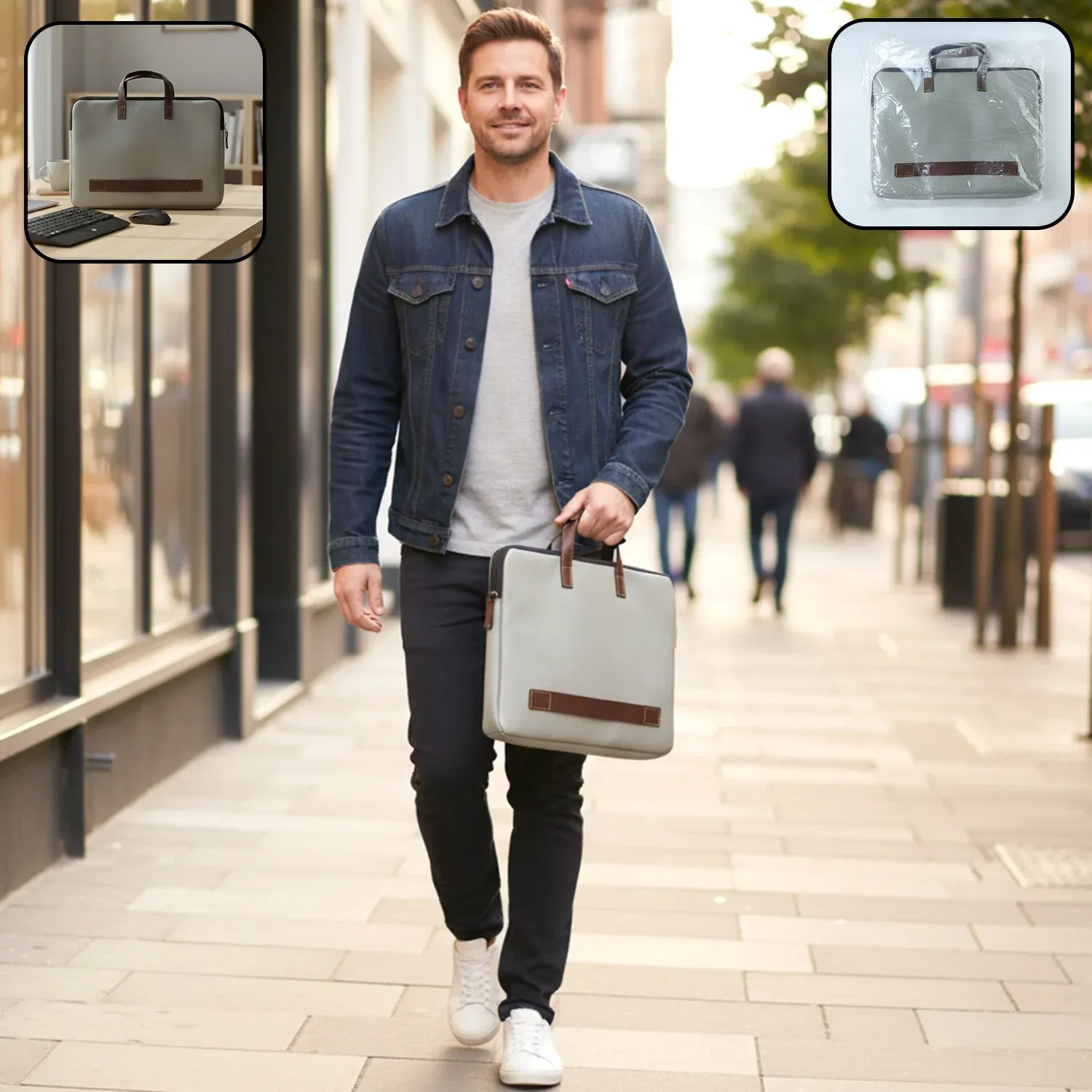 Premium Professional Business Carry Bag (1 Pc, 37x28 Cm) - Buy Online at Alikart