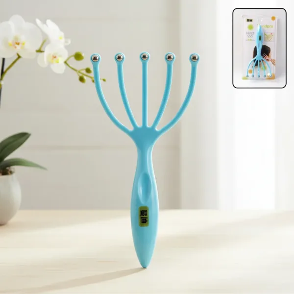 Five-Finger Head Massager – Stress Relief & Scalp Relaxation