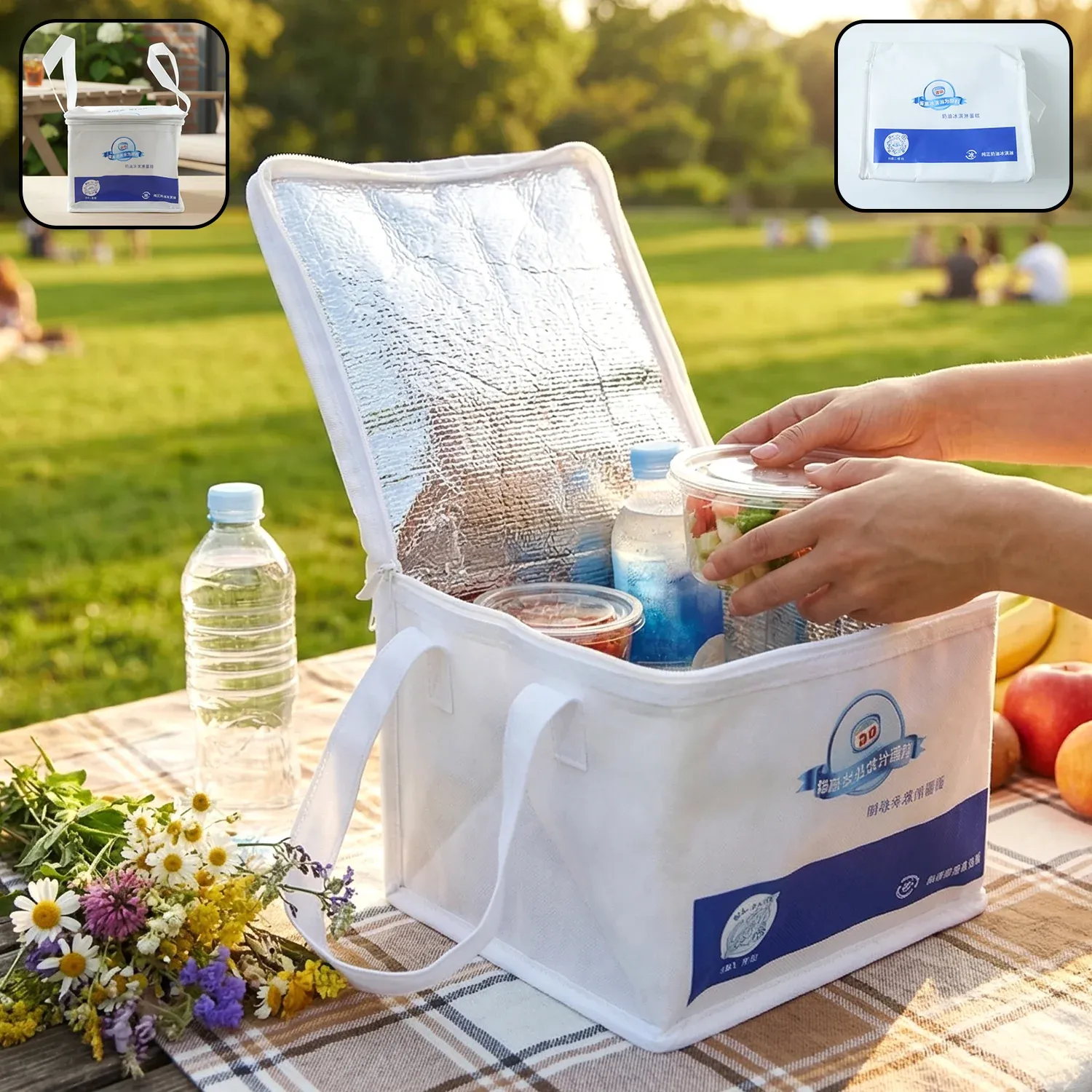 Premium Insulated Lunch Bag – Keeps Food Fresh and Cool - Buy Online at Alikart