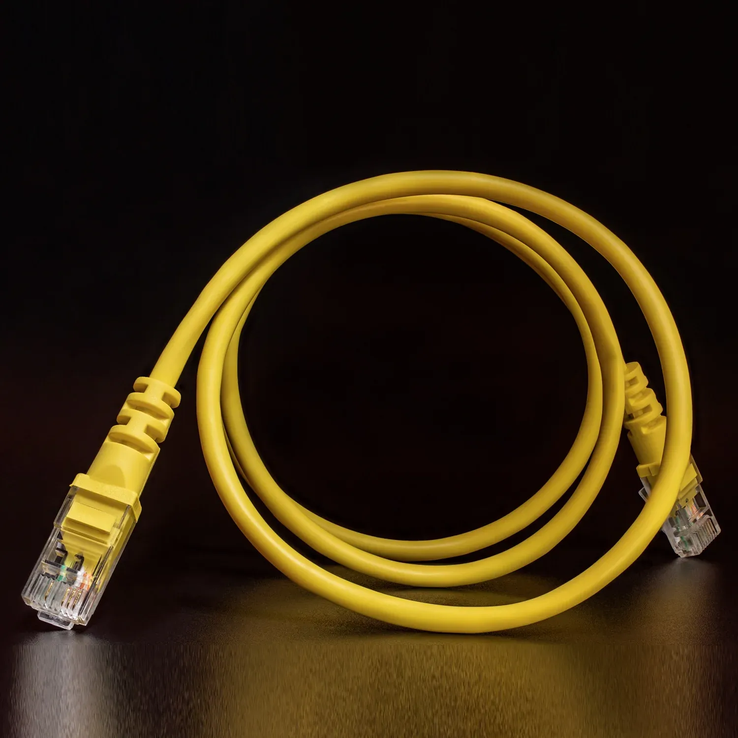 Premium High-Speed 78cm Ethernet LAN Cable with RJ45 Connector (1 Pc) - Buy Online at Alikart