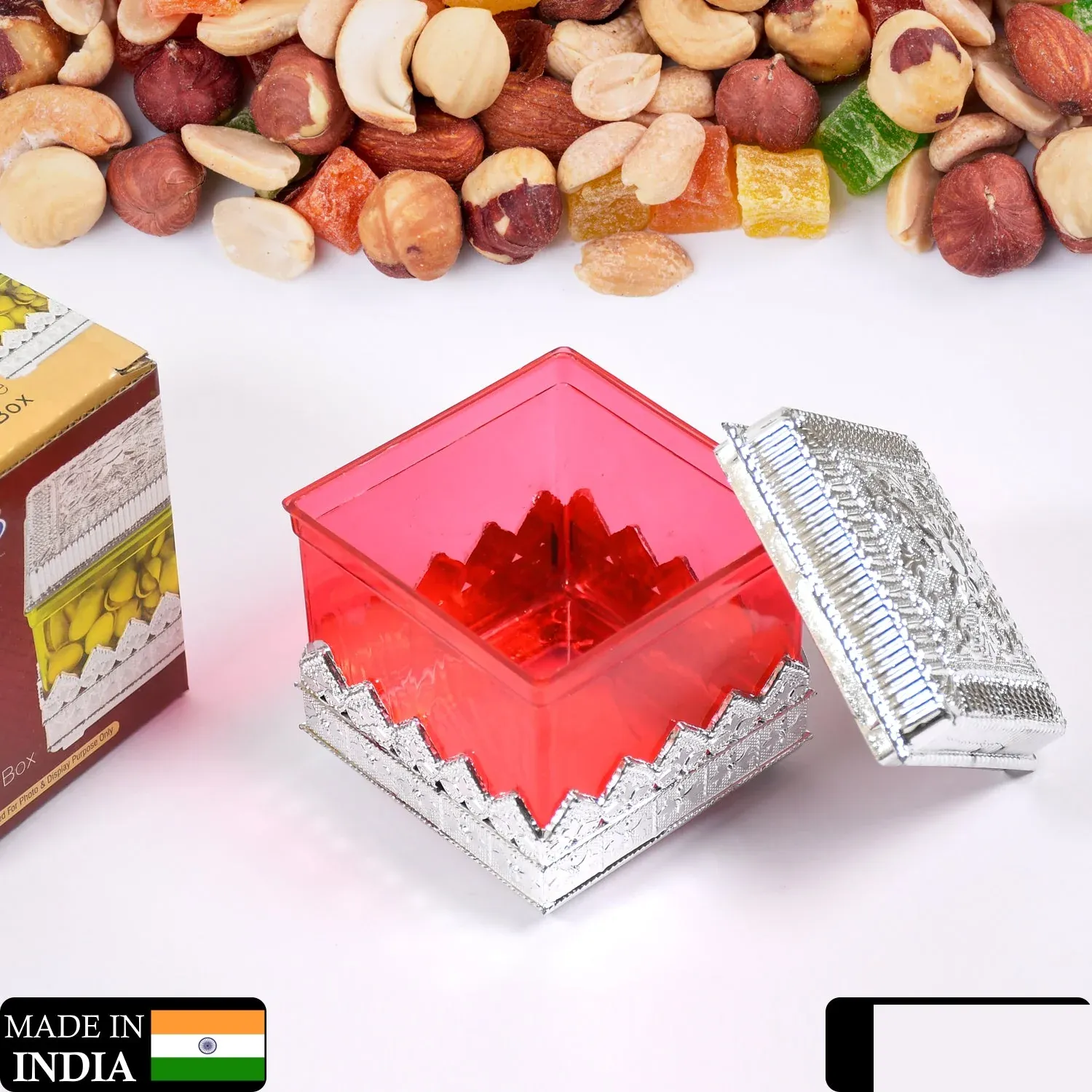 Premium Dry Fruit Storage Container – Air-Tight & Stackable | Styleva - Buy Online at Alikart