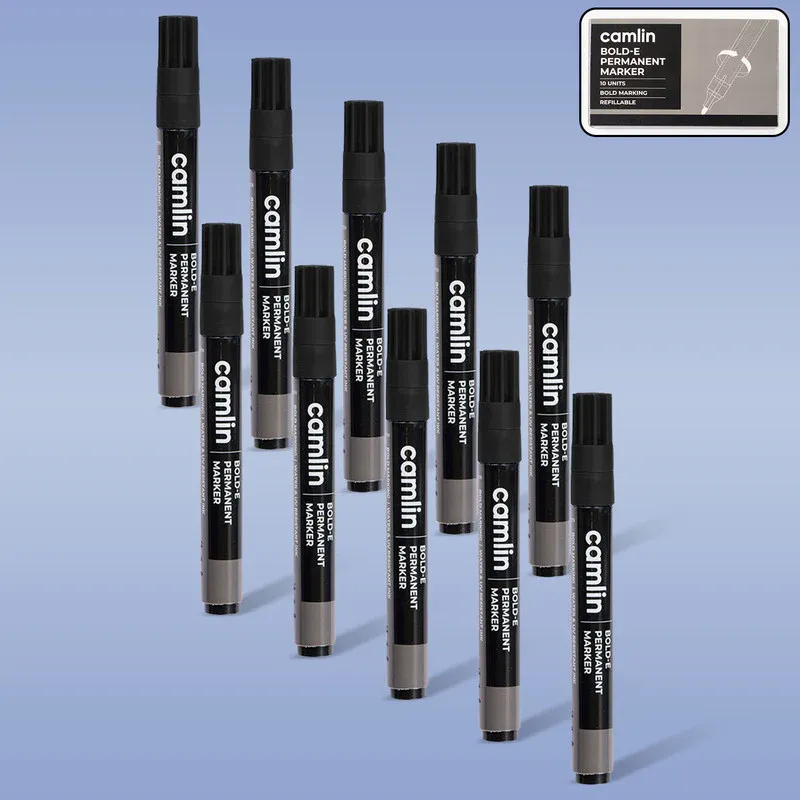 Premium Black Permanent Marker - Buy Online at Alikart