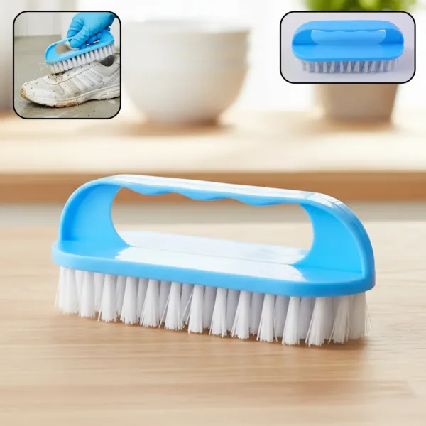 Handheld Cleaning Scrub Brush – Heavy-Duty Robust Design