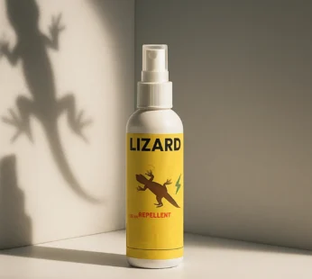 Natural Lizard Repellent Spray 100ML – Safe & Herbal Insect Control