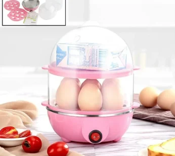 Egg Boiler / Poacher / Cooker / Electric Steamer (2 Layer)