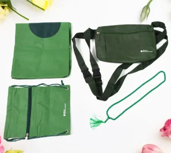 Hajj Kit Bag – 4-in-1 Pilgrimage Essentials | Blessed Trinkets