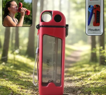500ml Leakproof Sports Water Bottle – One-Touch Spout Convenience