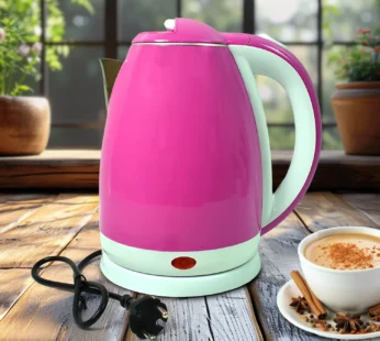 Stainless Steel Electric Kettle 1500 Watt (2 Ltr.)