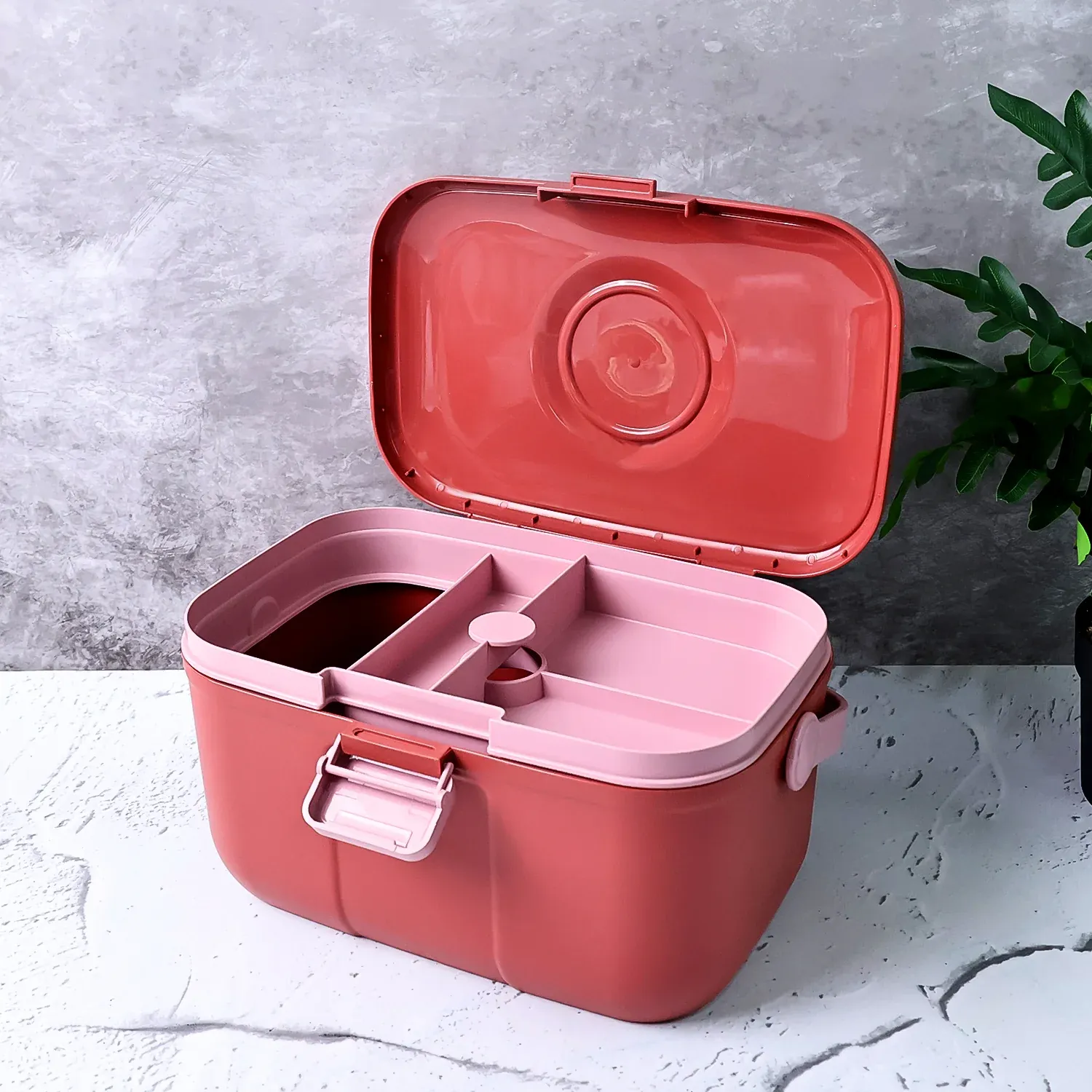 Premium Multipurpose Storage Box – Durable Organizer with Handle - Buy Online at Alikart