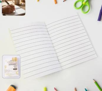 Compact Ruled Pocket Notebook – 16 Pages, 120×85 mm