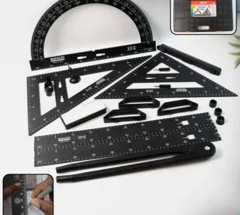 Khyati Deluxe Drawing Instrument Set for Precision Geometry & Drafting
