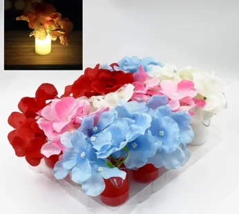 LED Mood Lights Bedroom Interior Decor Lighting, Diwali (12 Pcs Set)