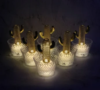 LED Flameless Decorative Candles (6 Pc)