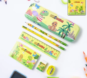 Dinosaur Kids Stationery Set – Complete Fun School Kit