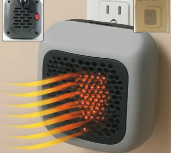 600W Wall-Mounted Room Heater – Fast Heating & Space Saving