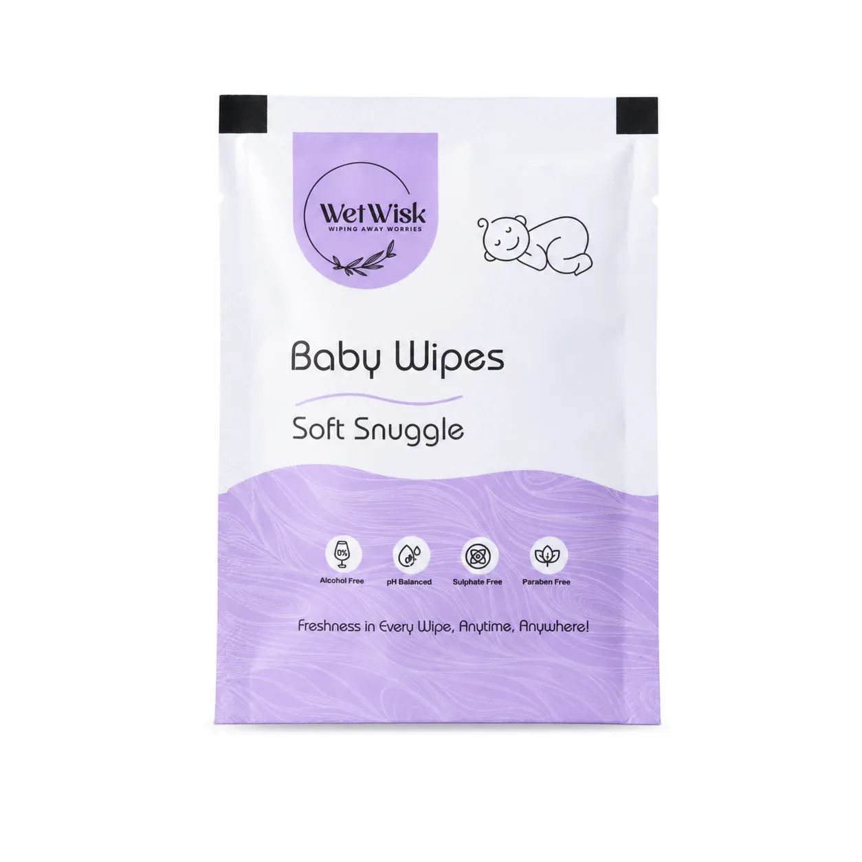 Premium Soft Snuggles Baby Wet Wipes - Gentle & Portable (1 Pc) - Buy Online at Alikart